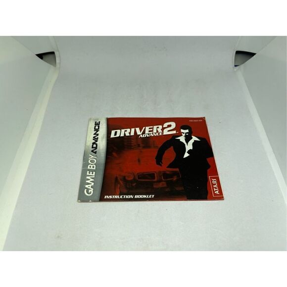 Driver 2 Advance Nintendo Gameboy Advance - Picture 1 of 2